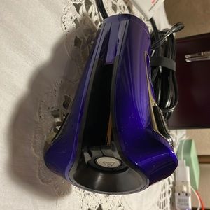 Ion titanium pro automatic curler purple.